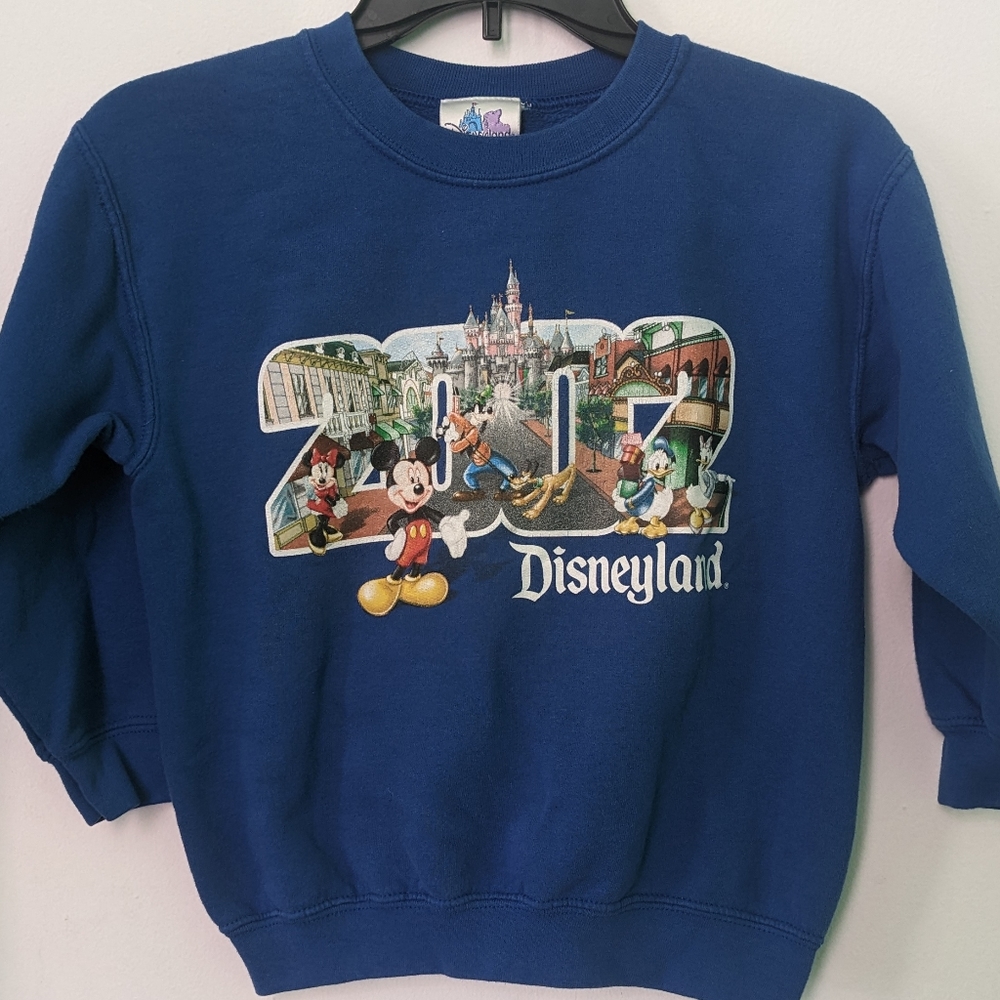 Vintage Disneyland Resort Kids Sweatshirt